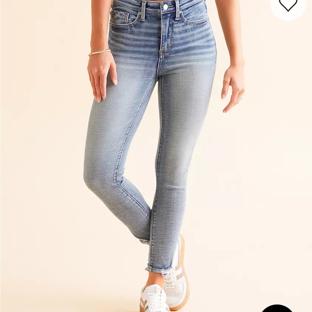 Buckle Black Fit 75 Ankle Skinny Jeans